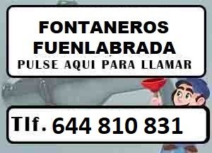 Fontaneros Fuenlabrada Urgentes