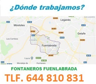 ¿ en que zonas de Fuenlabrada trabajamos ?