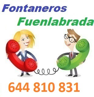 Telefono de la empresa fontaneros Fuenlabrada